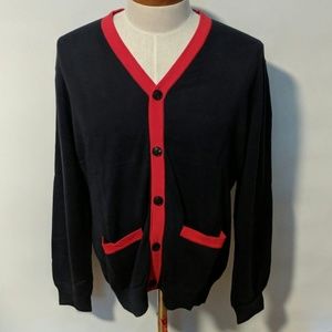 COPY - Boast Men's V-NECK Cardigan Size L NWT